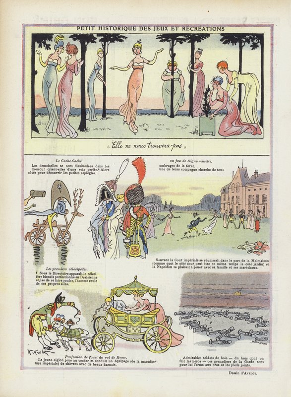 Illustration för Le Rire av Henri Avelot