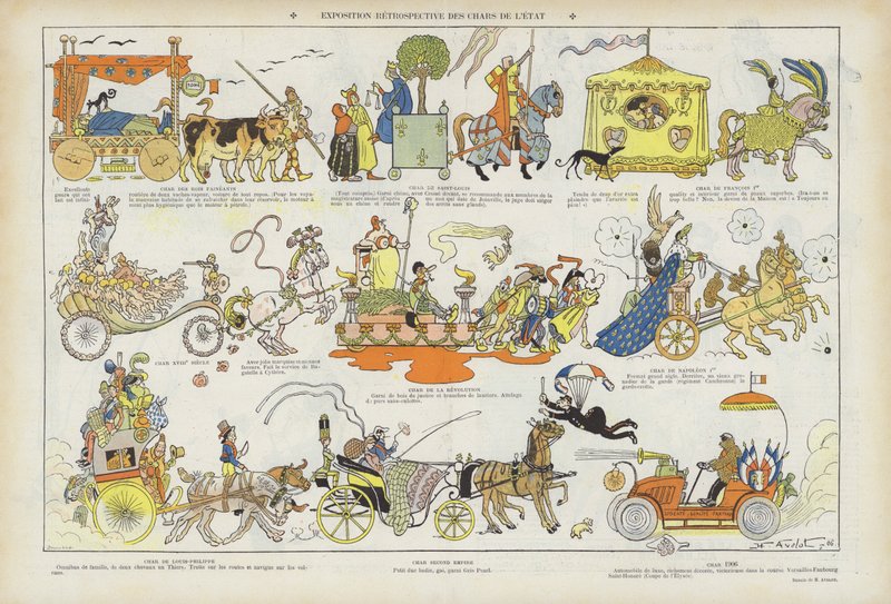 Illustration för Le Rire av Henri Avelot