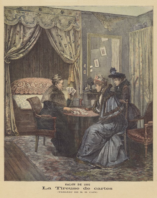 Kortlådan av Henri Cain