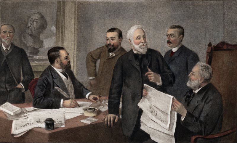 Till den franska republiken av Henri Gervex
