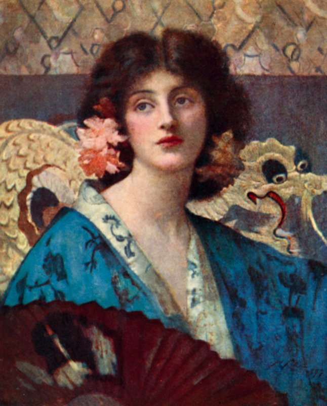 Azaleor av Henrietta Rae