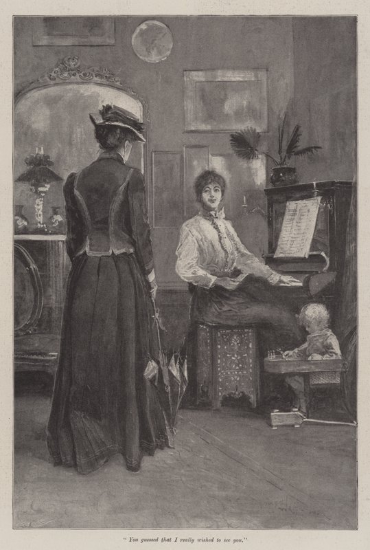 En charmig familj av George Gissing av Henry Charles Seppings Wright