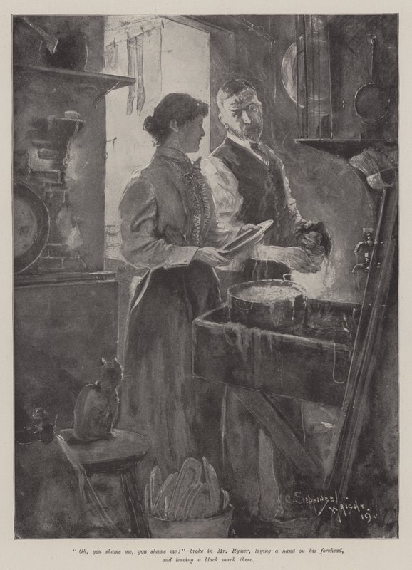 En charmig familj av George Gissing av Henry Charles Seppings Wright