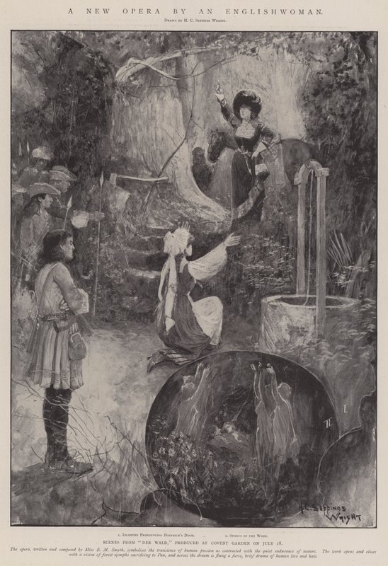 En ny opera av en engelsk kvinna av Henry Charles Seppings Wright