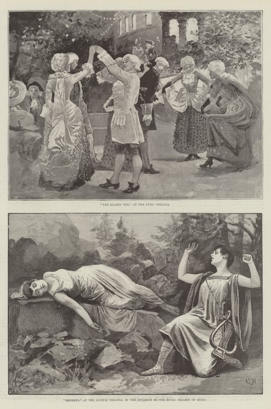 Scenkonst i London av Henry Charles Seppings Wright