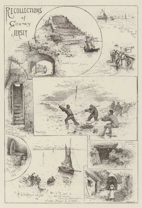 Minnen av Gouray av Henry Charles Seppings Wright