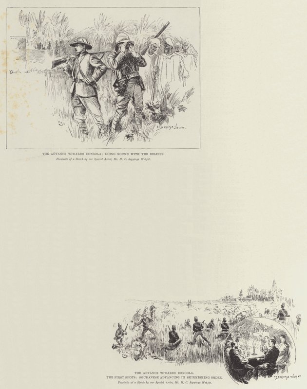 Skisser av Mahdistkriget av Henry Charles Seppings Wright