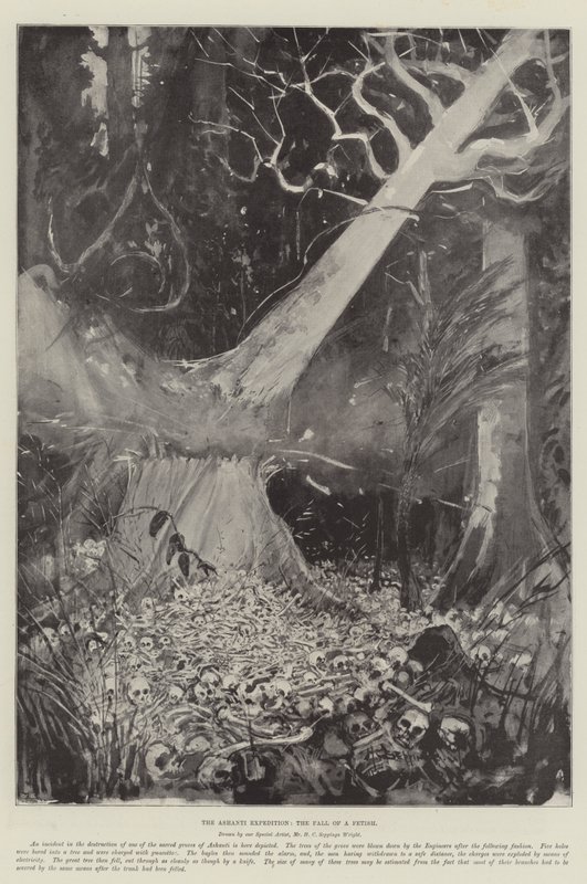 Ashanti-expeditionen, en fetischs fall av Henry Charles Seppings Wright
