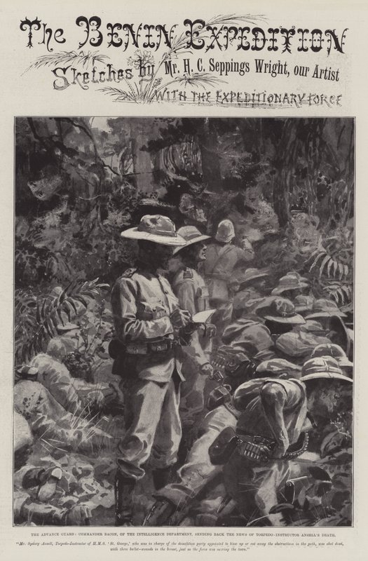 Beninexpeditionen av Henry Charles Seppings Wright