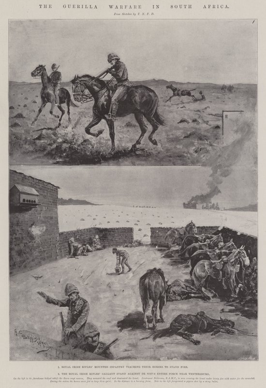 Gerillakriget i Sydafrika av Henry Charles Seppings Wright