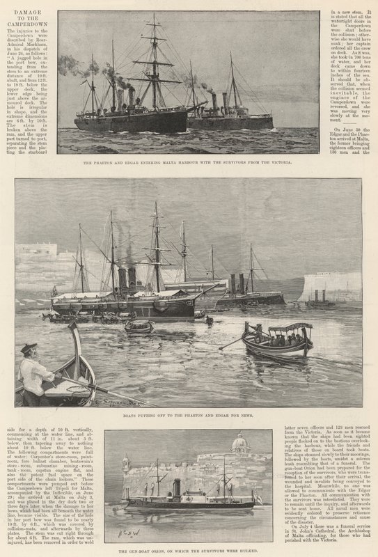 Förlusten av Victoria av Henry Charles Seppings Wright