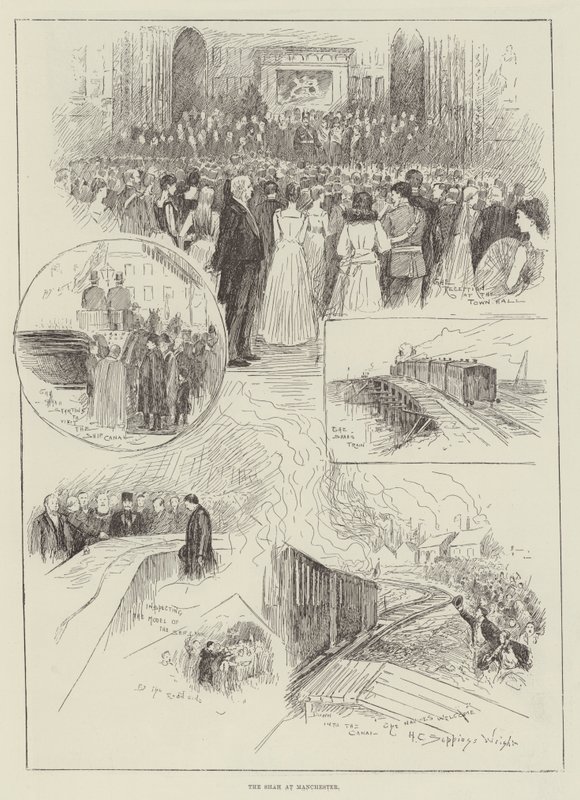 Shahen i Manchester av Henry Charles Seppings Wright
