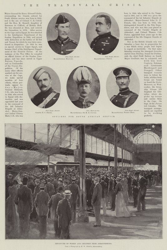 Transvaalkrisen av Henry Charles Seppings Wright