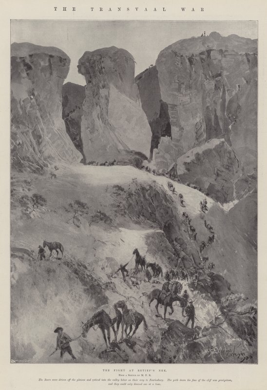 Transvaalkriget av Henry Charles Seppings Wright