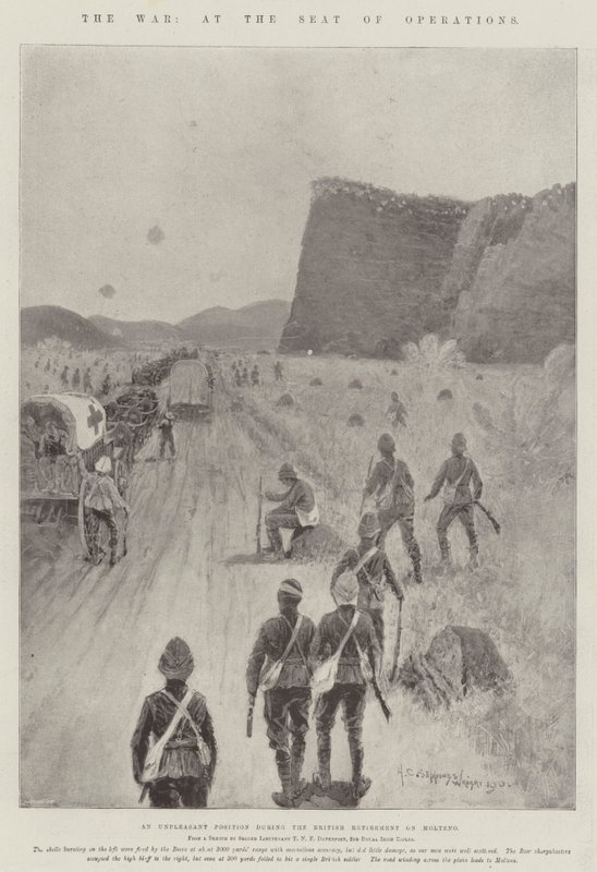 Kriget, vid operationssätet av Henry Charles Seppings Wright