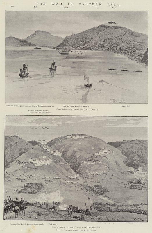 Kriget i östra Asien av Henry Charles Seppings Wright
