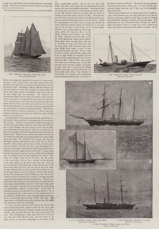 Segling, förr och nu av Henry Charles Seppings Wright