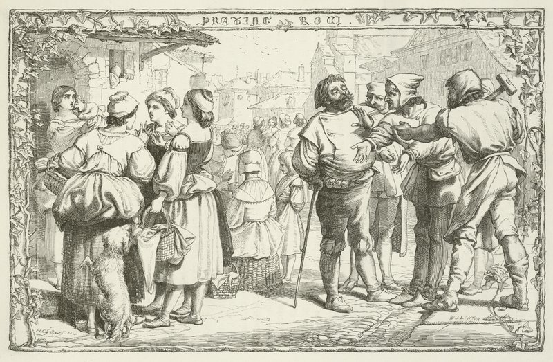 Illustration till Pilgrim