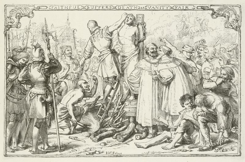 Illustration för The Pilgrim