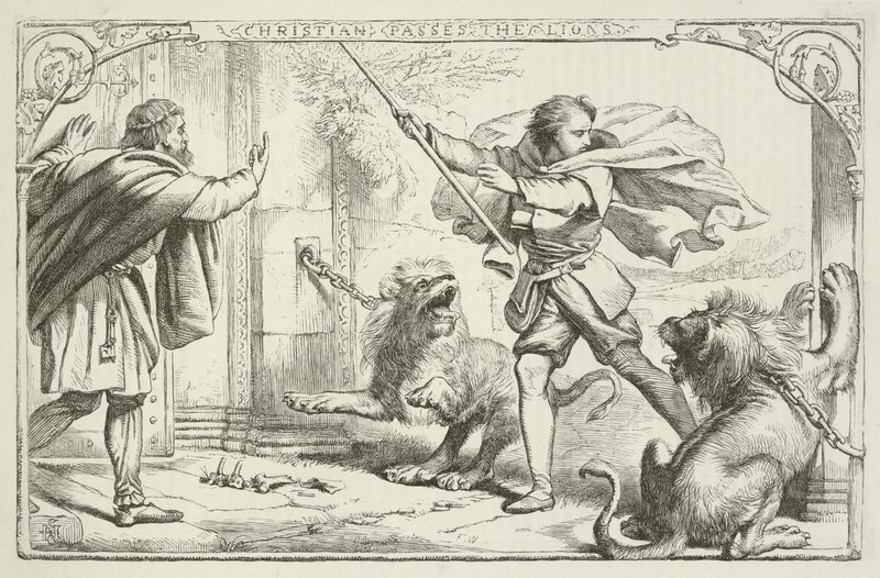 Illustration för The Pilgrim