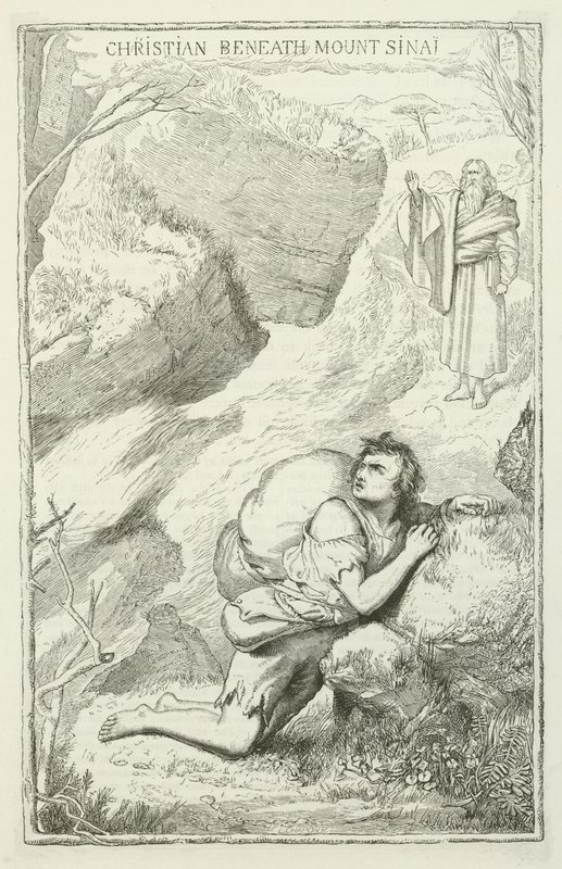 Illustration till Pilgrim