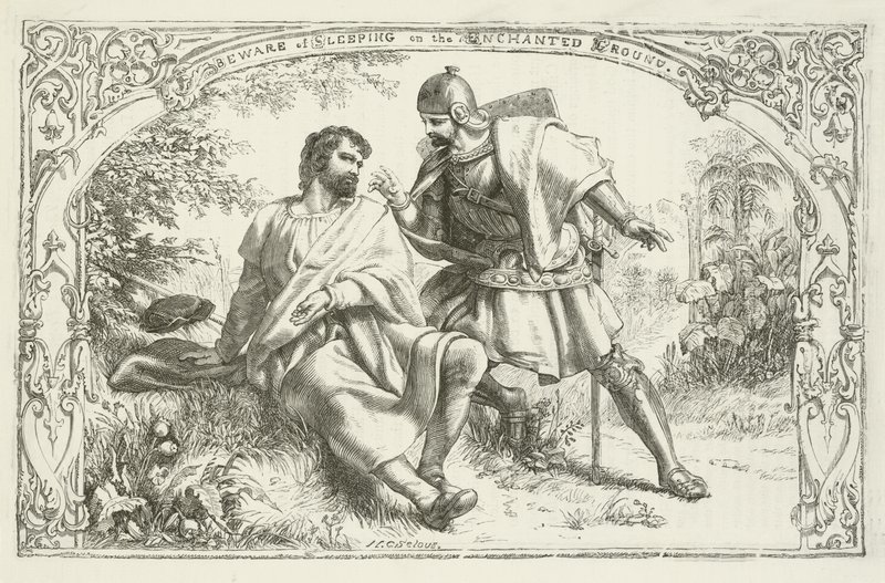 Illustration för The Pilgrim