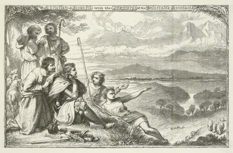 Illustration till The Pilgrim