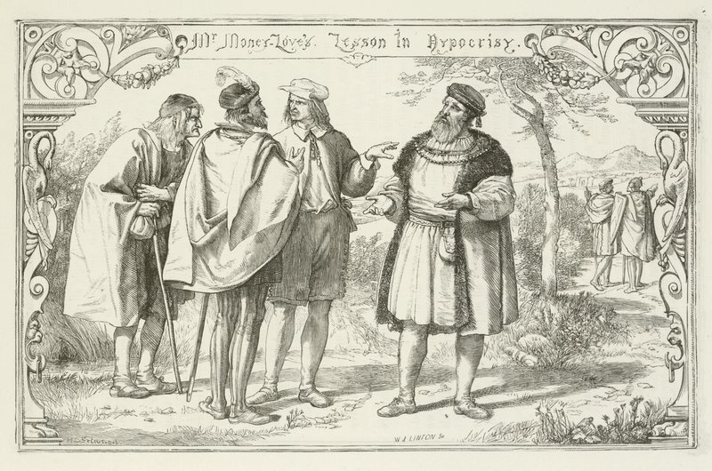 Illustration för The Pilgrim