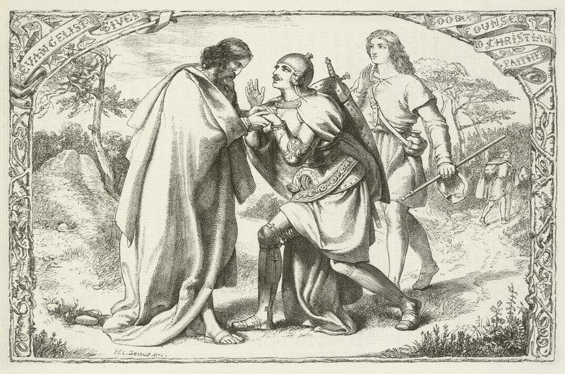Illustration för The Pilgrim