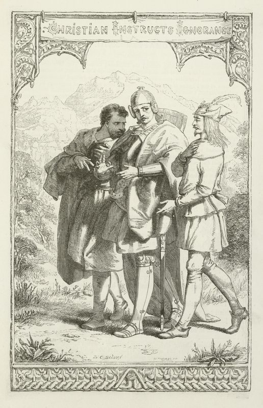 Illustration för The Pilgrim