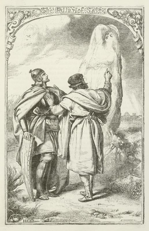 Illustration för The Pilgrim