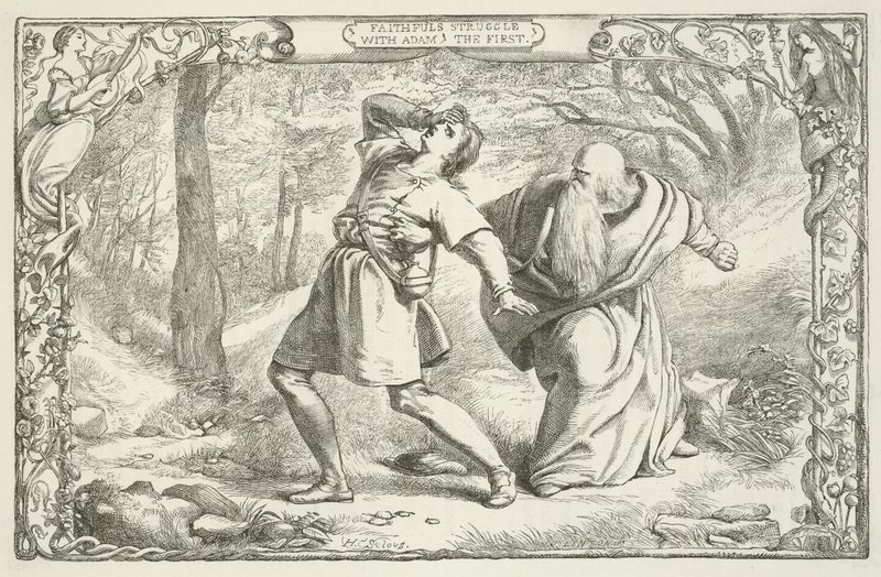 Illustration för The Pilgrim