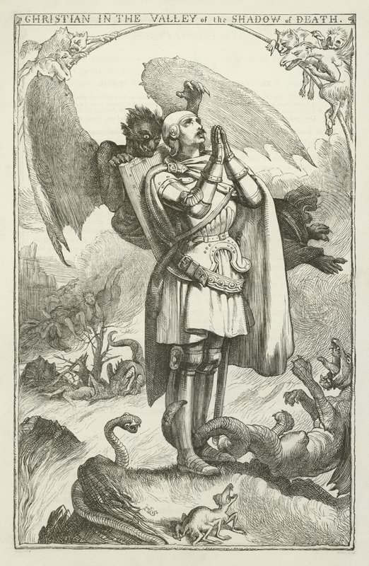 Illustration för The Pilgrim