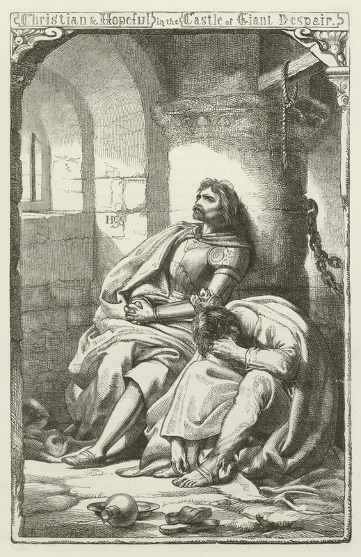 Illustration till Pilgrim