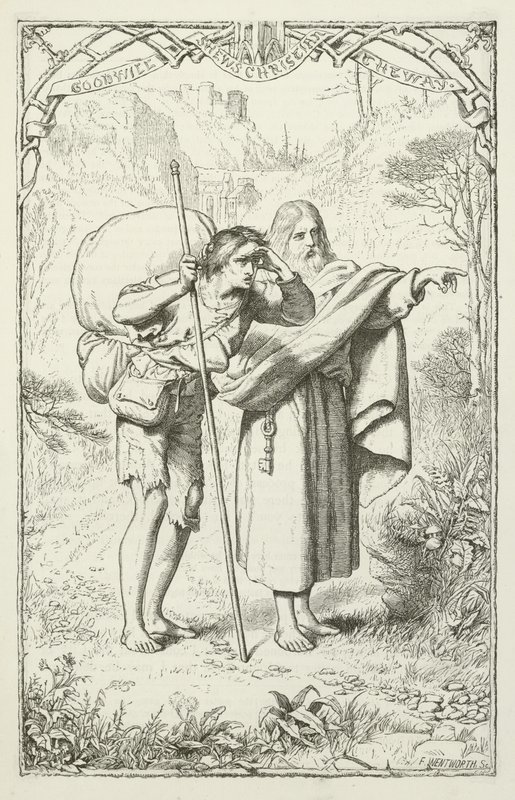 Illustration för The Pilgrim