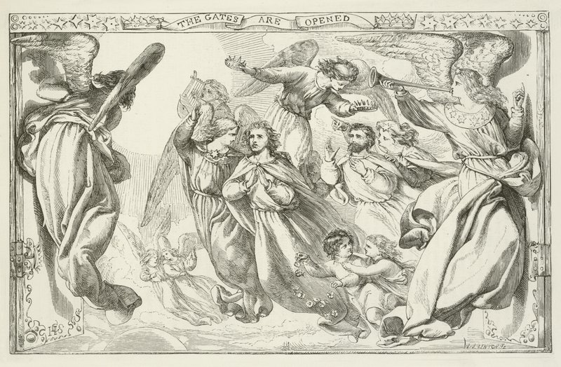 Illustration för The Pilgrim