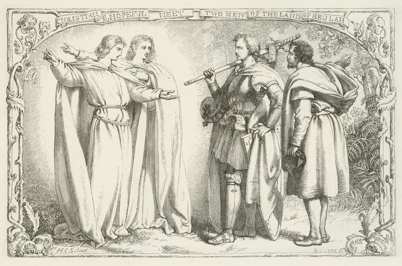 Illustration till Pilgrim