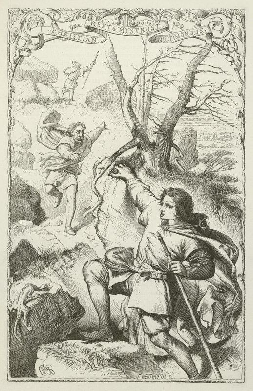 Illustration för The Pilgrim