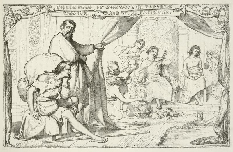 Illustration för The Pilgrim