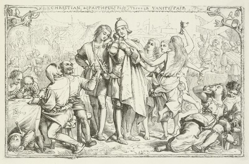 Illustration för The Pilgrim