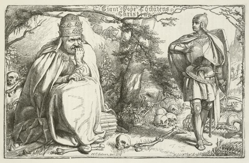 Illustration för The Pilgrim