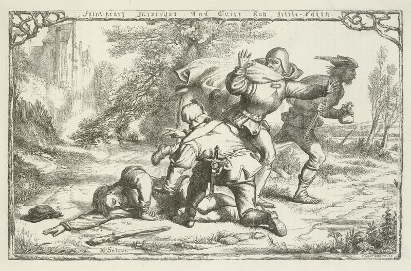Illustration för The Pilgrim