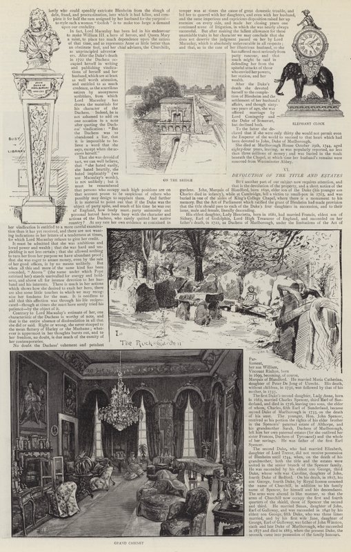 Blenheim Palace Illustrerat av Henry Edward Tidmarsh