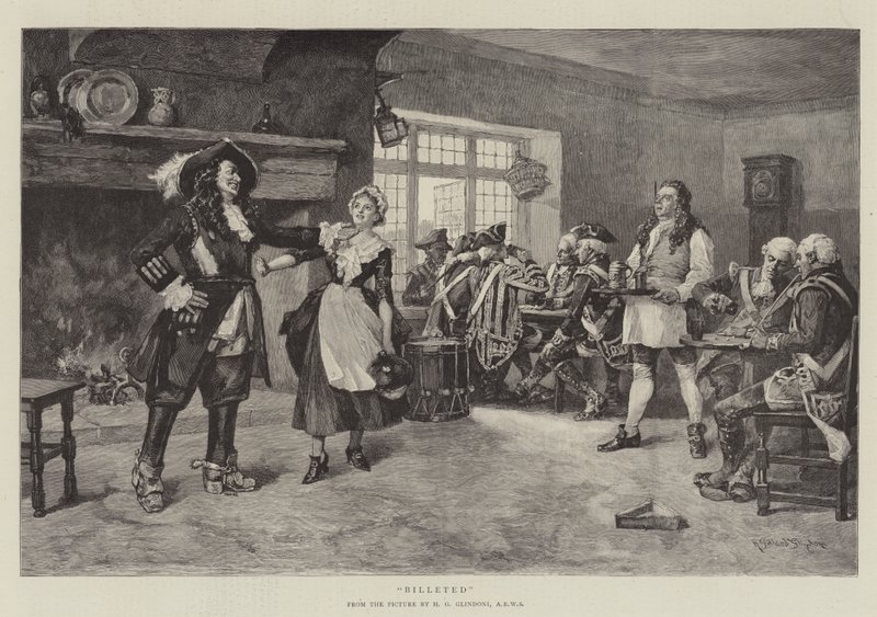 Billeterad av Henry Gillard Glindoni