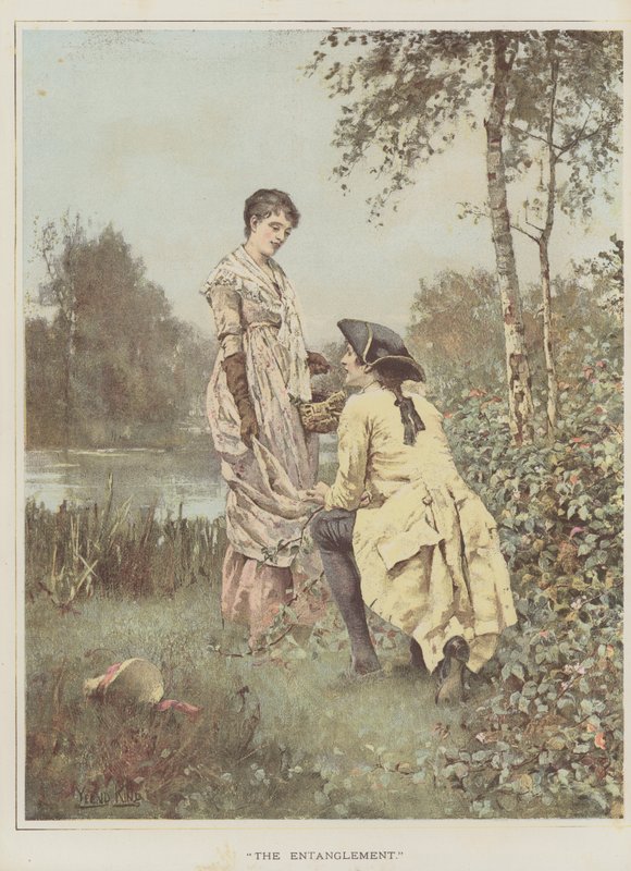 Förvecklingen av Henry John Yeend King