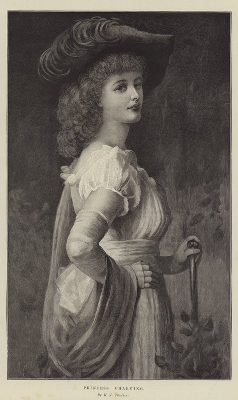 Princess Charming av Henry Jones Thaddeus