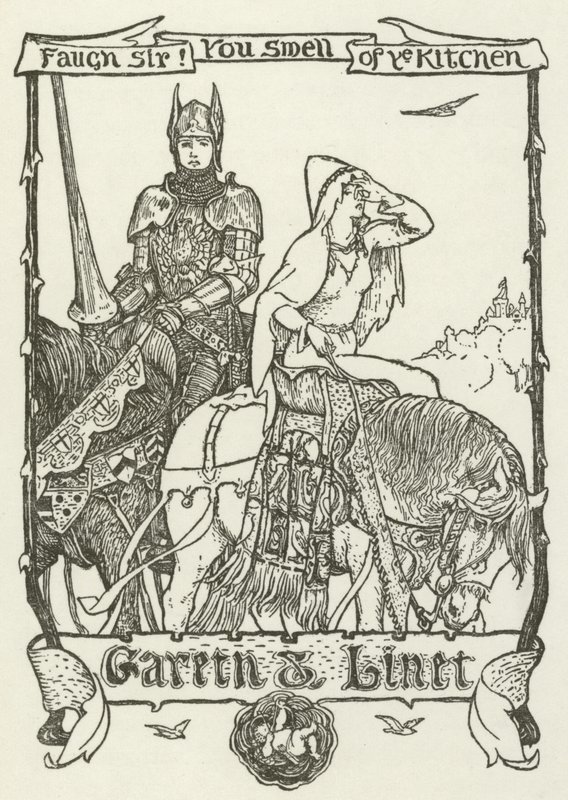 Gareth och Linet av Henry Justice Ford