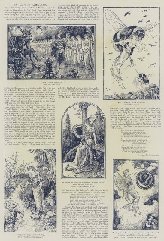 Mr Lang i Fairyland av Henry Justice Ford