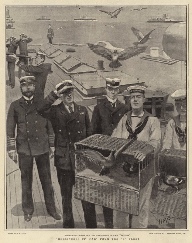 Messengers of War från B Fleet av Henry Marriott Paget