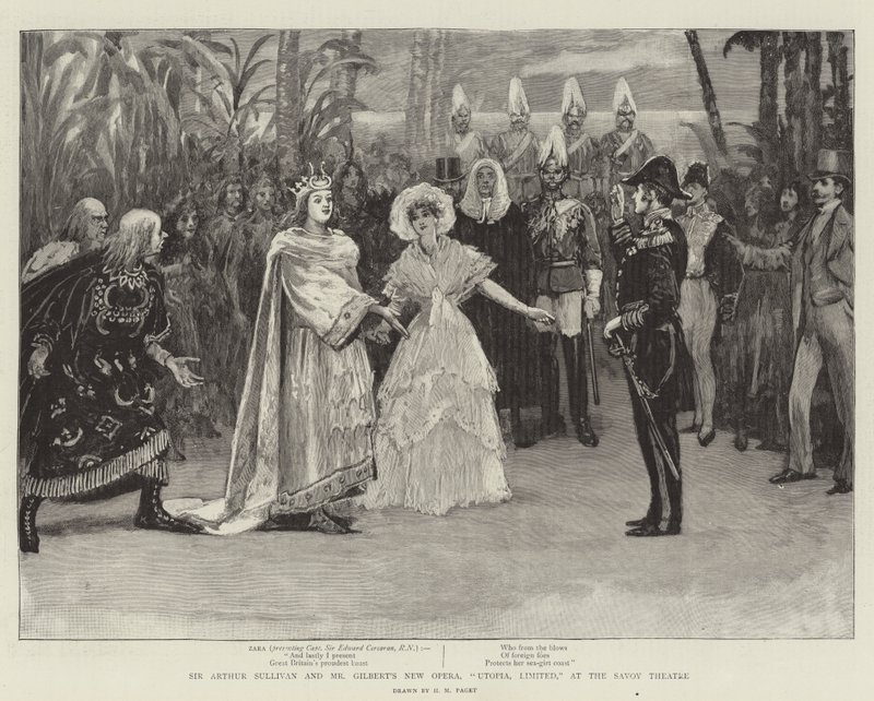 Sir Arthur Sullivan och Gilbert